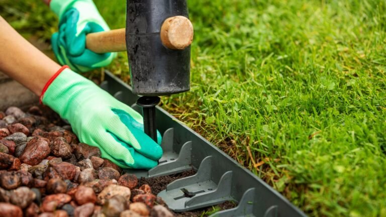 Edging Services - Mountain Oasis Landscapes